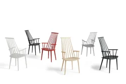 HAY J110 chair, warm grey