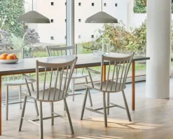 HAY J42 chair, warm grey