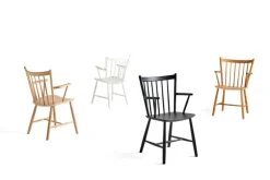 HAY J42 chair, warm grey