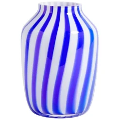 HAY Juice vase, high, blue