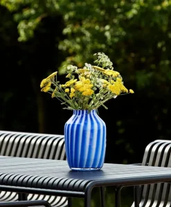 HAY Juice vase, high, blue