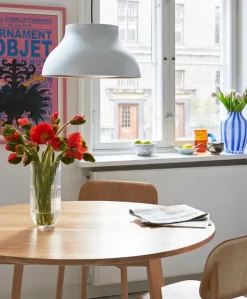 HAY Juice vase, high, blue