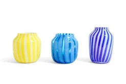 HAY Juice vase, high, blue