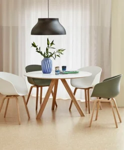 HAY Juice vase, high, blue