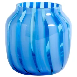 HAY Juice vase, wide, light blue