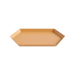 HAY Kaleido tray M, butterscotch