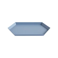 HAY Kaleido tray M, dusty blue