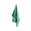 HAY Katsura tea towel, emerald green