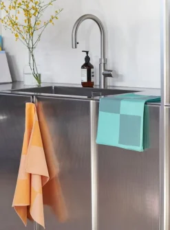 HAY Katsura tea towel, emerald green