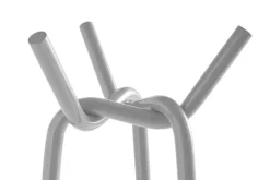 HAY Knit coat rack, grey