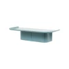 HAY Korpus shelf M, 4 hooks, sea