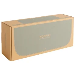 HAY Korpus shelf M, 4 hooks, sea