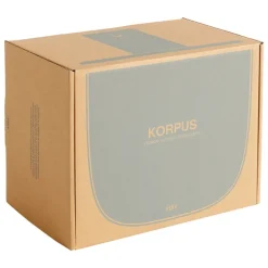 HAY Korpus shelf S, 1 hook, sea