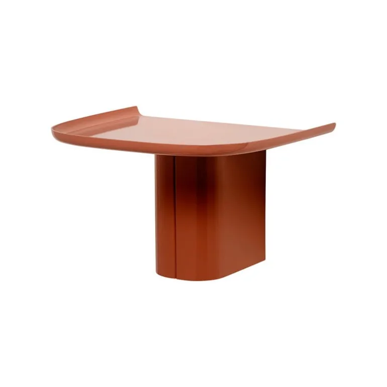 HAY Korpus shelf S, 1 hook, brick red