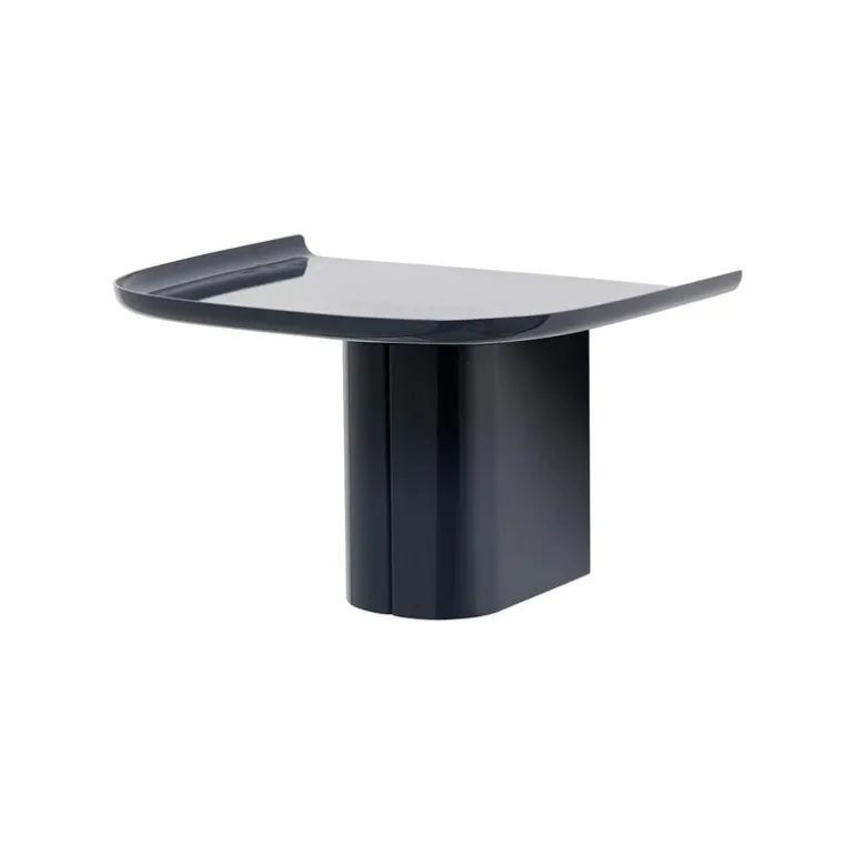 HAY Korpus shelf S, 1 hook, midnight blue