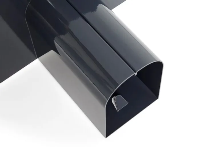 HAY Korpus shelf S, 1 hook, midnight blue