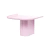HAY Korpus shelf S, 1 hook, pink