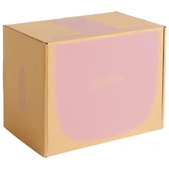 HAY Korpus shelf S, 1 hook, pink