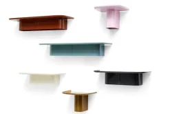 HAY Korpus shelf S, 1 hook, pink