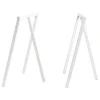 HAY Loop Stand frame, 2 pcs, white