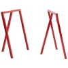 HAY Loop Stand frame, 2 pcs, maroon red