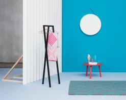 HAY Loop Stand hall, black