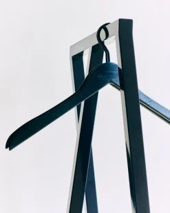 HAY Loop Stand Hall coat rack, deep blue