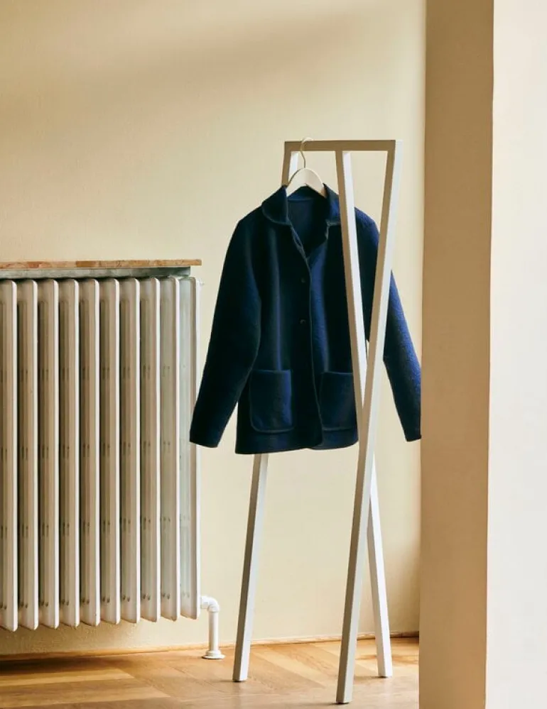 HAY Loop Stand hall, white