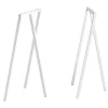 HAY Loop Stand high frame, 2 pcs, white