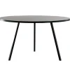 HAY Loop Stand round table 120 cm, black