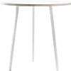 HAY Loop Stand round table 90 cm, high, white
