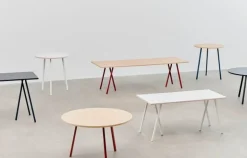 HAY Loop Stand table 160 cm, white