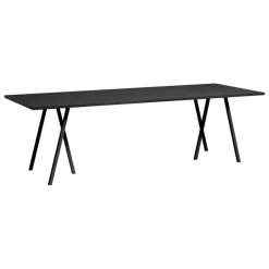 HAY Loop Stand table 250 cm, black