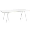 HAY Loop Stand table 200 cm, white