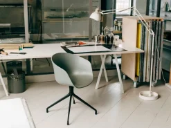 HAY Loop Stand table 200 cm, white