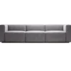 HAY Mags 3-seater sofa, Comb.1 high armrest, Hallingdal 130