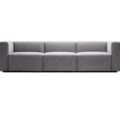HAY Mags 3-seater sofa, Comb.1 high armrest, Hallingdal 130