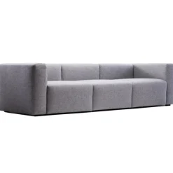 HAY Mags 3-seater sofa, Comb.1 high armrest, Hallingdal 130