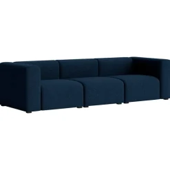 HAY Mags 3-seater sofa, Comb.1 high arm, Flamiber J4