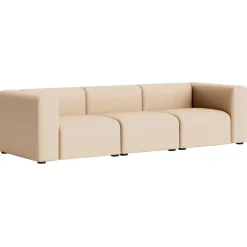 HAY Mags 3-seater sofa, Comb.1 high arm, Hallingdal 220