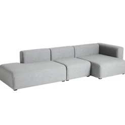 HAY Mags sofa, Comb.4 high arm right, Hallingdal 130