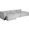 HAY Mags sofa, Comb.4 high arm left, Hallingdal 130