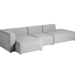 HAY Mags sofa, Comb.4 high arm left, Hallingdal 130