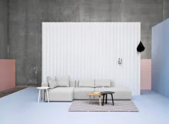 HAY Mags sofa, Comb.4 high arm left, Hallingdal 130