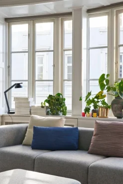 HAY Mags sofa, Comb.4 high arm left, Hallingdal 130