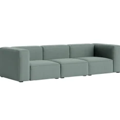 HAY Mags Soft 3-seater sofa, Comb.1 high arm, Re-wool 868
