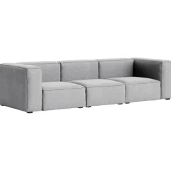 HAY Mags Soft 3-seater sofa, Comb.1 high arm, Hallingdal 130