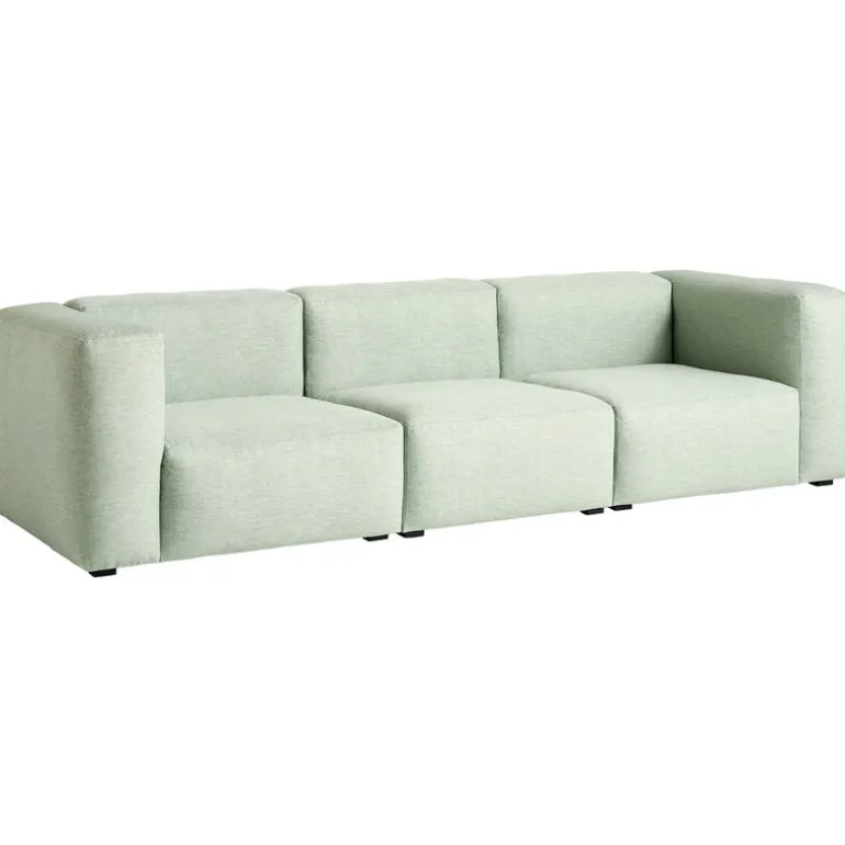 HAY Mags Soft 3-seater sofa, Comb.1 high arm, Metaphor 023