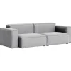 HAY Mags Soft 2,5-seater sofa, Comb.1 low arm, Hallingdal 130