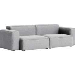 HAY Mags Soft 2,5-seater sofa, Comb.1 low arm, Hallingdal 130